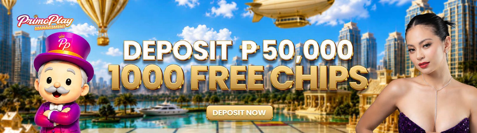 PrimoPlay77- 1000 FREE CHIPS 