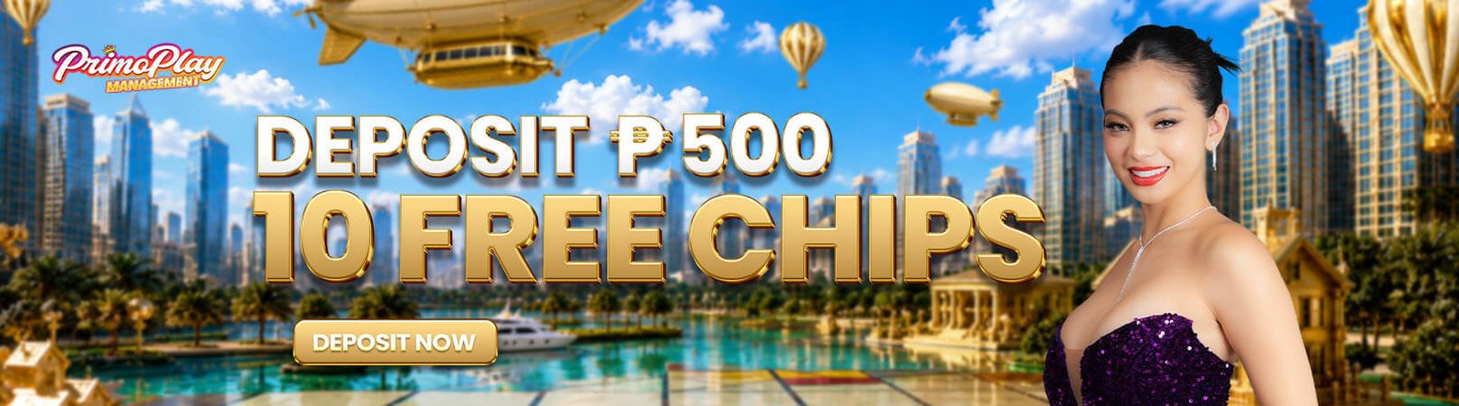 PrimoPlay77- 10 FREE CHIPS