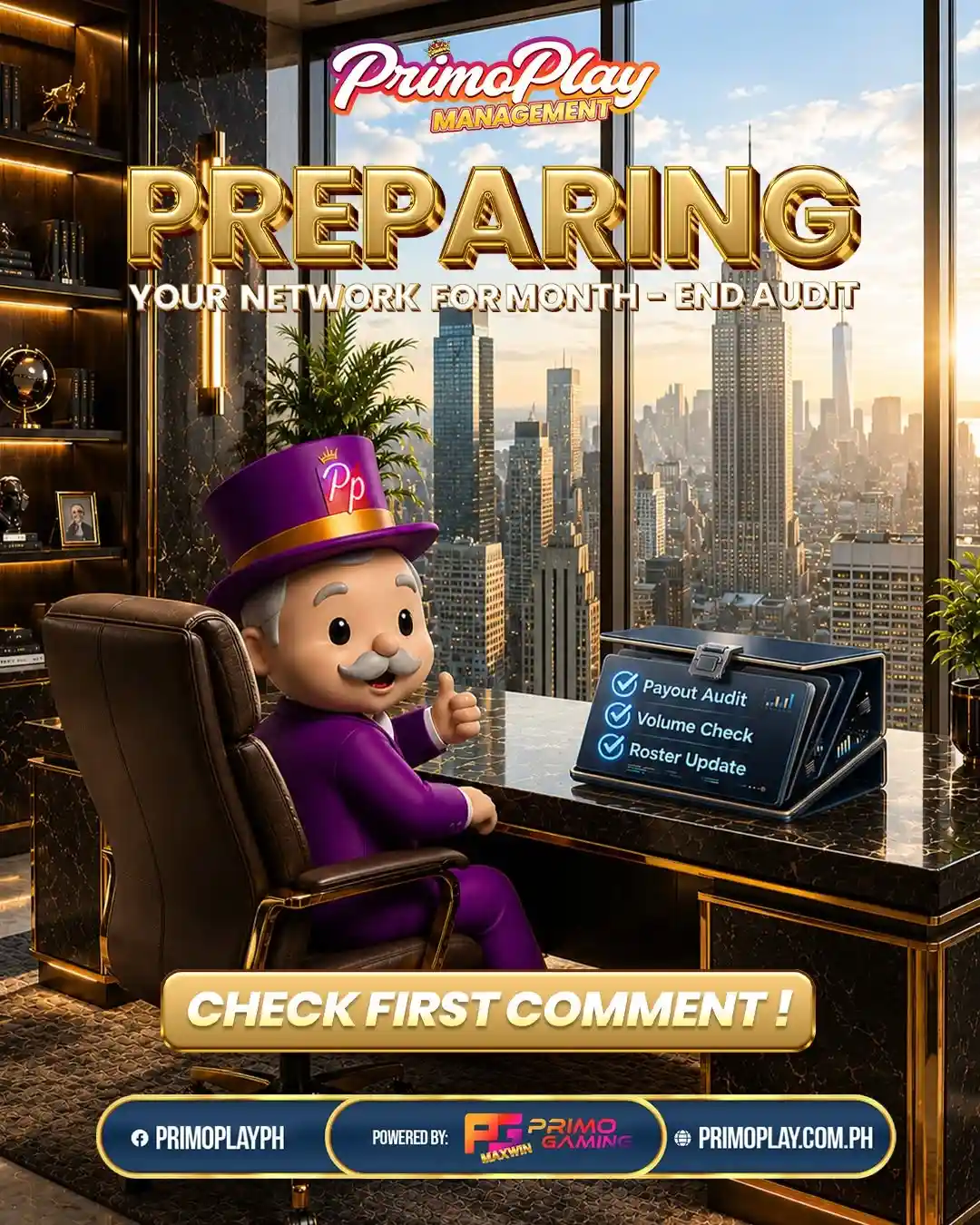 Primoplay77 - PREPARING